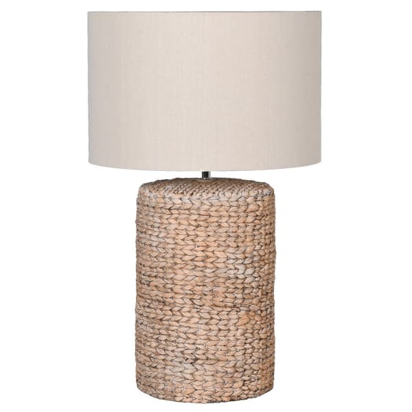 Large Rope Effect Table Lamp