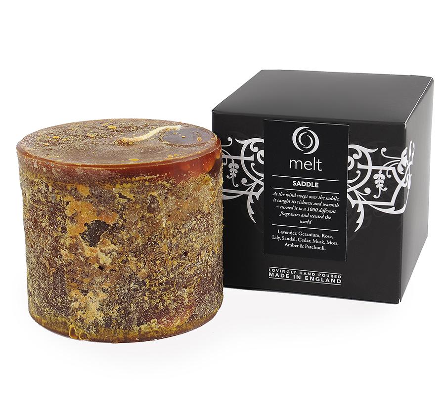Melt Saddle Candle